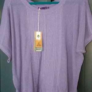 Prana Nadine Sweater in purple fog